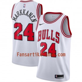 NBA Chicago Bulls Trikot Lauri Markkanen 24 Nike 2019-2020 Association Edition Swingman - Herren